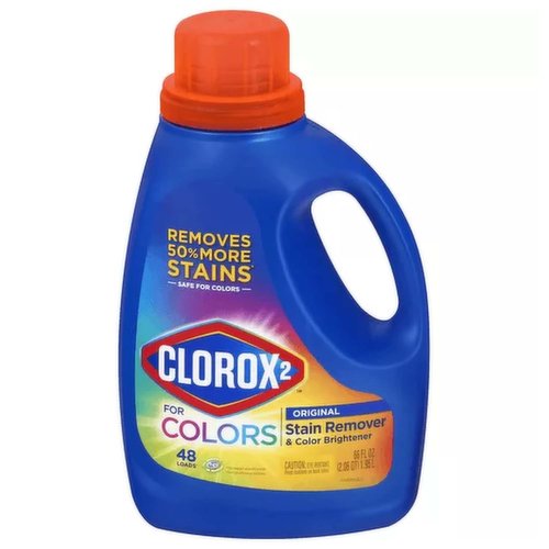 Clorox 2 Laundry Stain Remover & Color Booster, Original