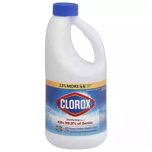 Clorox Bleach, Regular