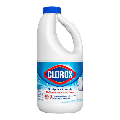 Clorox Splash-Less Bleach, Regular