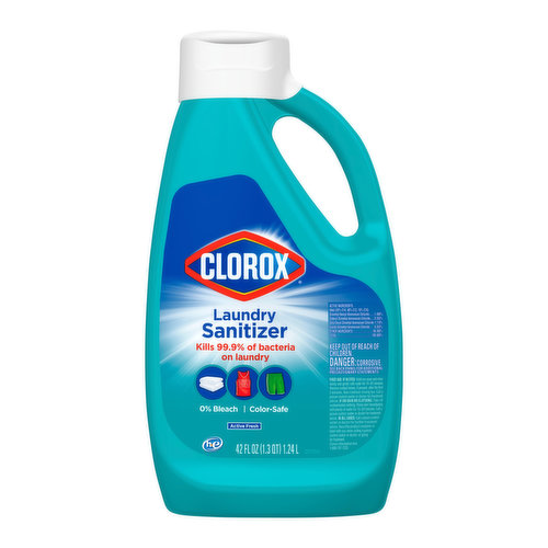 Clorox Laundry Sanitizer