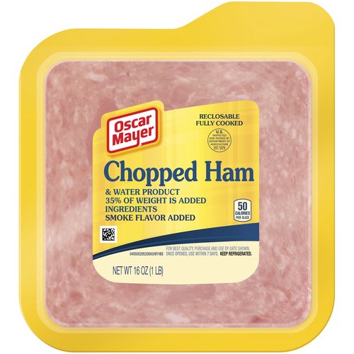 Oscar Mayer Chopped Smoke Flavored Ham
