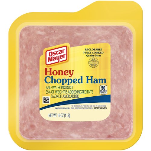 Oscar Mayer Honey Chopped Ham with Smoke Flavor