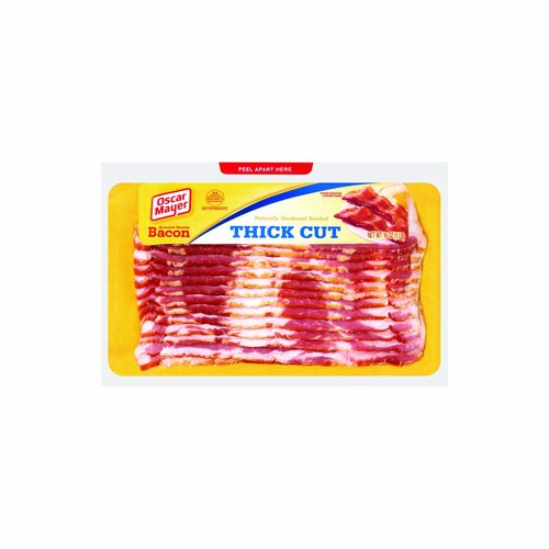 Oscar Mayer Naturally Hardwood Smoked Thick Cut Bacon