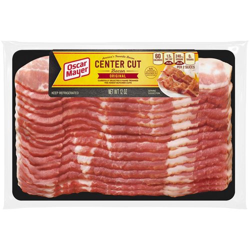 Oscar Mayer Center Cut Bacon