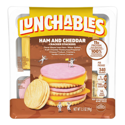 OM LUNCHABLES HAM+AM, Shop