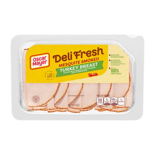 Oscar Mayer Deli Turkey, Mesquite Smoked