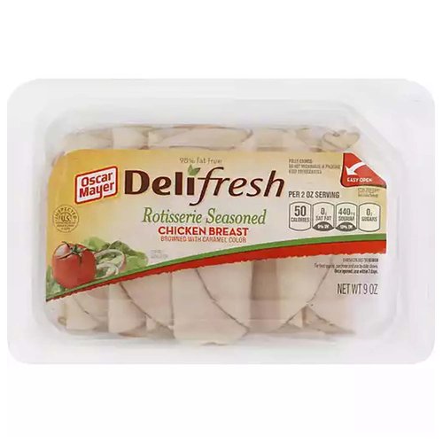 Oscar Mayer Deli Fresh Rotisserie Chicken
