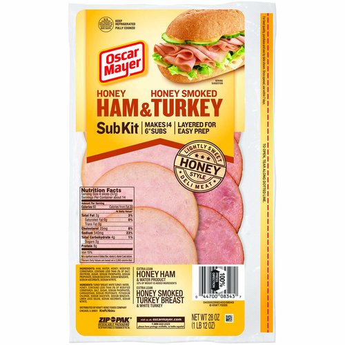 Oscar Mayer Smoked Ham & Turkey