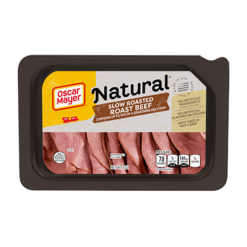 Oscar Mayer Natural Slow Roasted Roast Beef