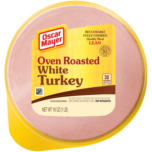 Oscar Mayer White Turkey, Oven Roasted