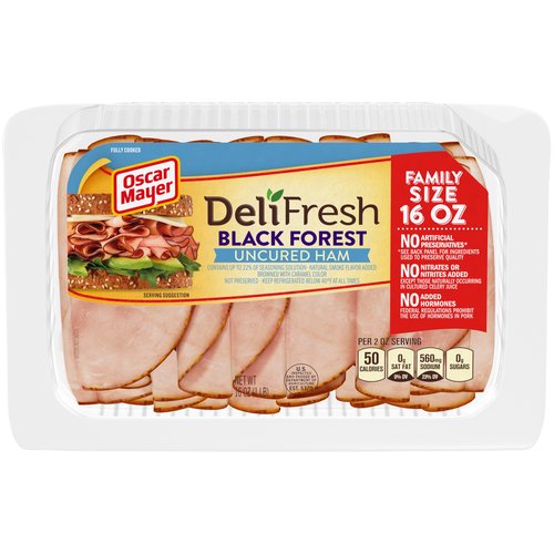 Oscar Mayer Deli Fresh Black Forest Ham