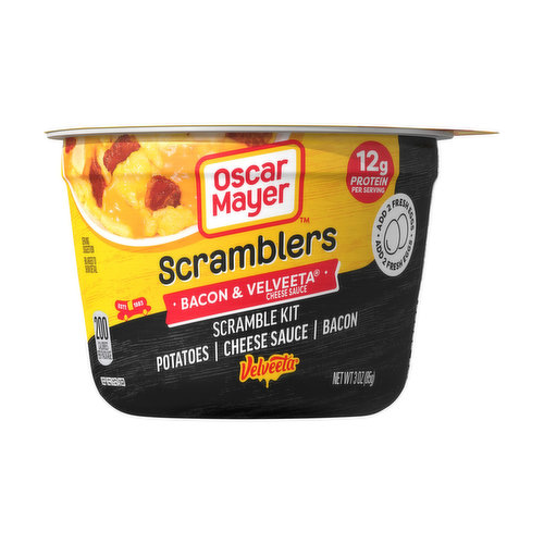 Oscar Meyer Scramblers Bacon & Velveeta