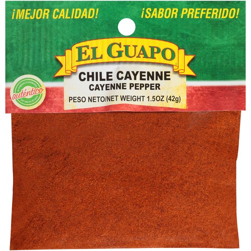 El Guapo Cayenne Pepper