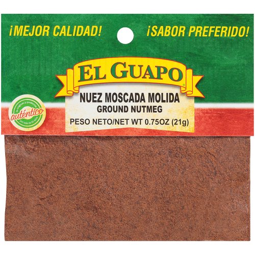 El Guapo Ground Nutmeg