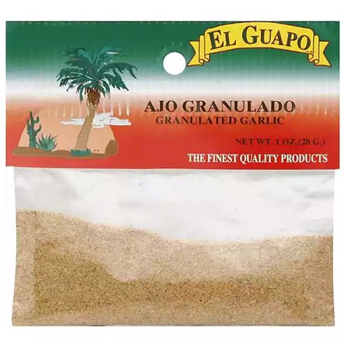 El Guapo Garlic, Granulated