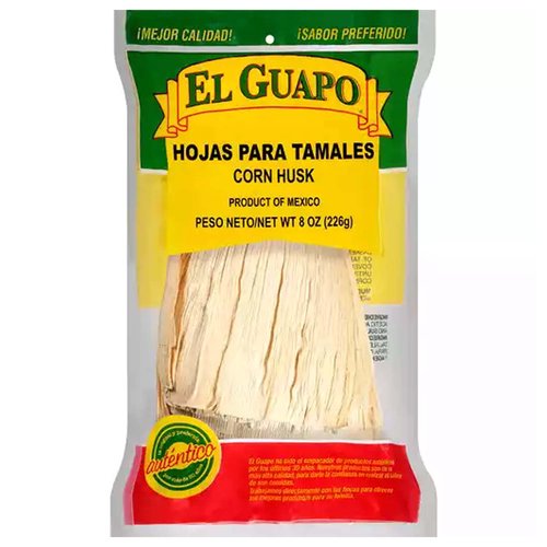 El Guapo Corn Husks Shell