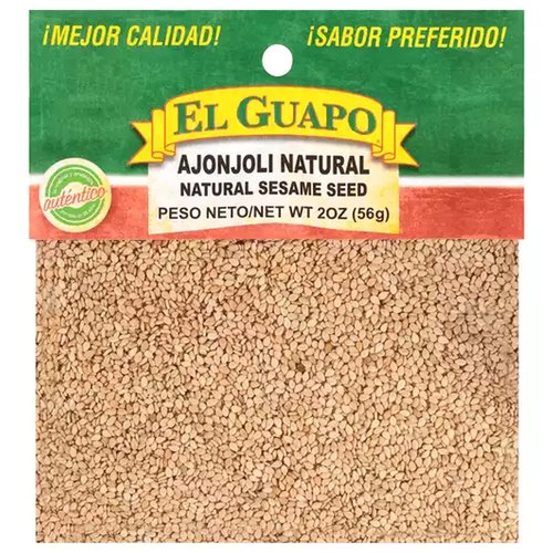 El Guapo Natural Sesame Seed