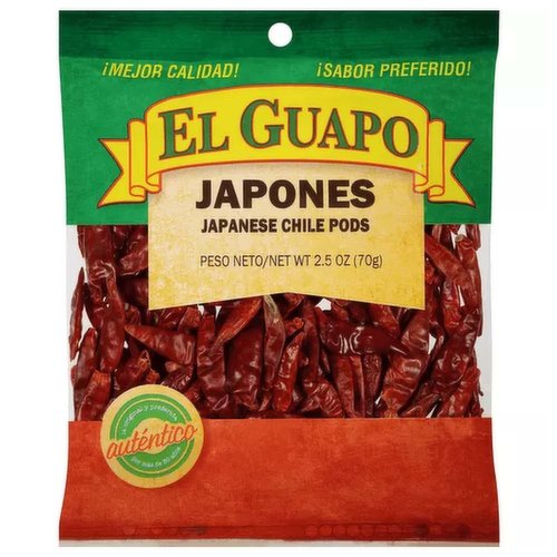 El Guapo Japanese Red Peppers