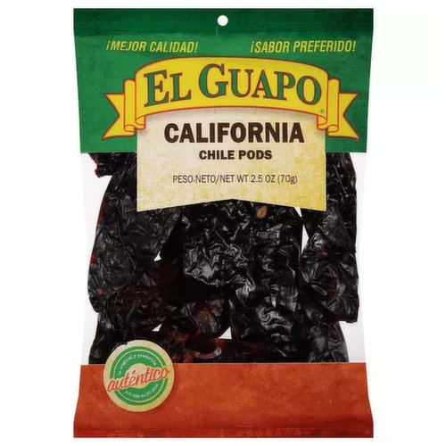 El Guapo Calif. Chili Pods