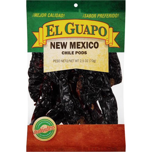 El Guapo New Mexico Chile Pods