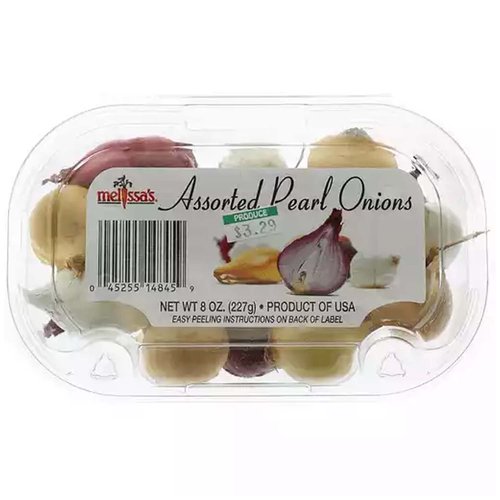 Pearl Assorted Clamshell Onion