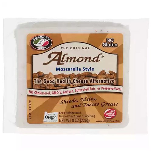 Lisanatti Almond Mozzarella Style Cheese