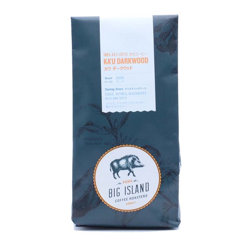 Big Island Coffee Ground Ka'u Darkwood