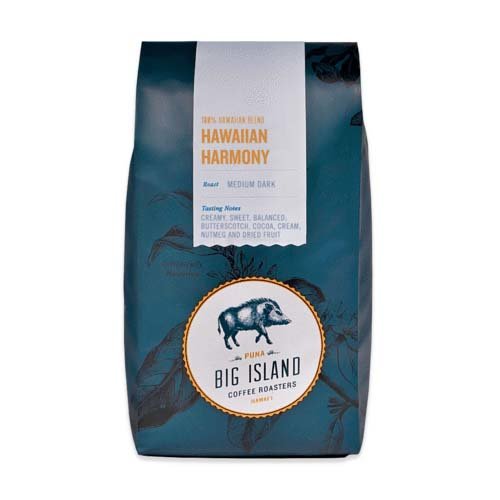 Big Island Coffee Ground Hawaiian Harmony