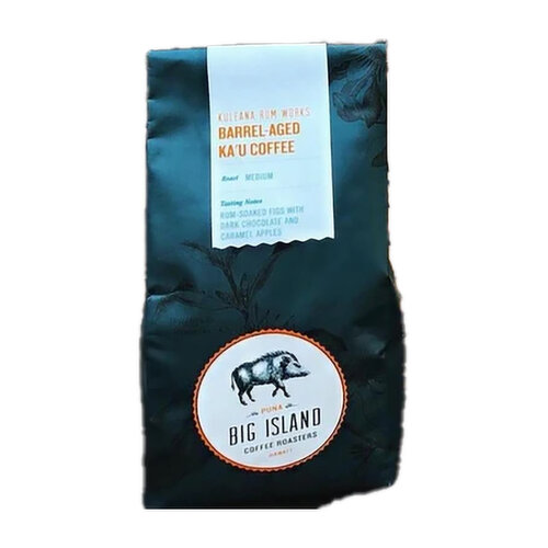 Big Island Coffee Whole Bean Barrel Aged Kau