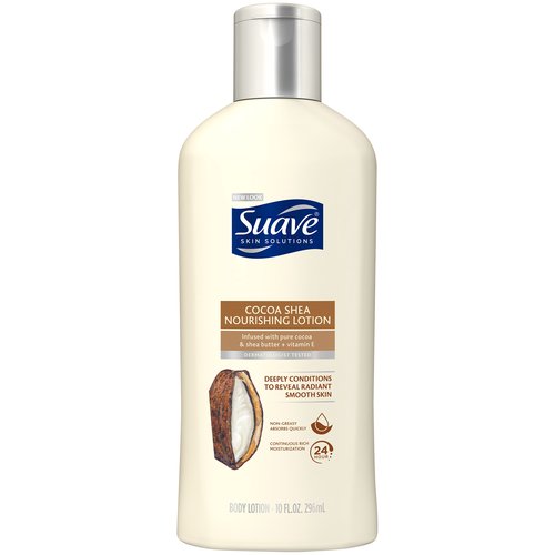 Suave Therapy Lotion, Cocoa Butter