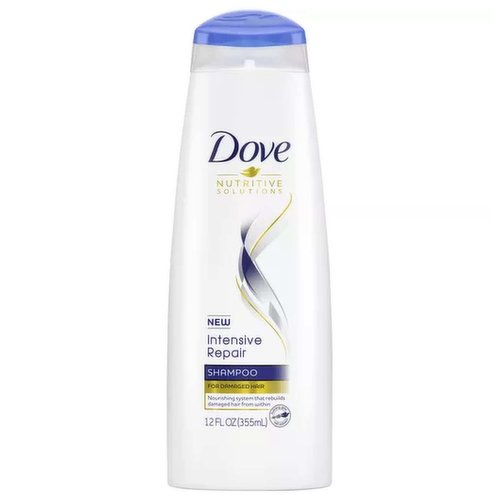 Dove Shampoo, Intensive Repair Damage Therapy