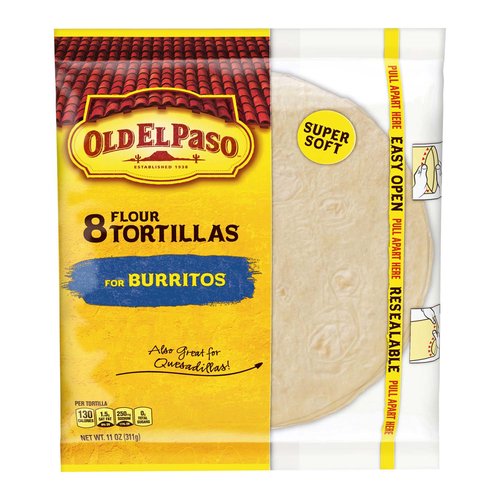 El Comal Burrito Flour Tortillas, 29.3 oz - Foods Co.