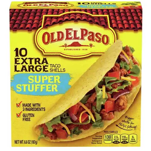 Old El Paso Super Stuffer Taco Shells