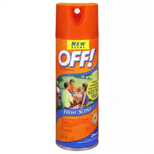 Johnson's Off! Insect Repellent, Unscented