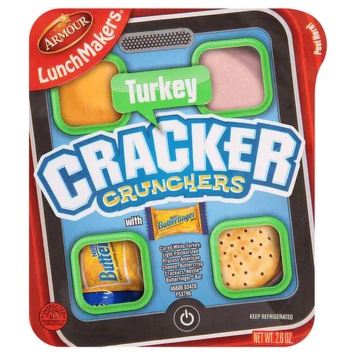 Armr Trky Cracker Crunchers
