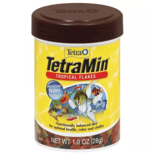 Tetra Tetramin Tropical Flakes, 1 Oz