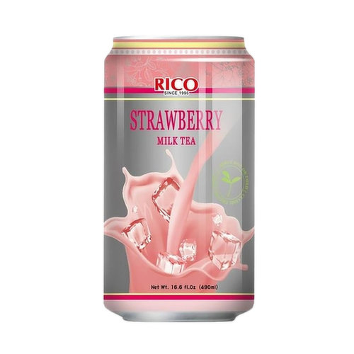 Rico Strawberry Milk Tea Drink