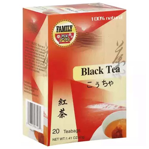 Family Black Tea