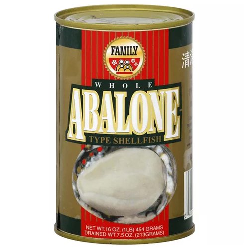 Family Whole Abalone