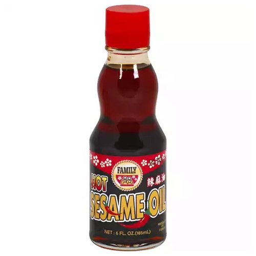 Family Hot Sesame Oil