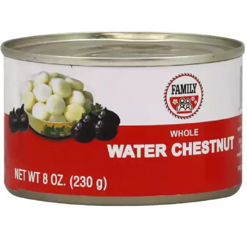 Family Whole Water Chestnuts