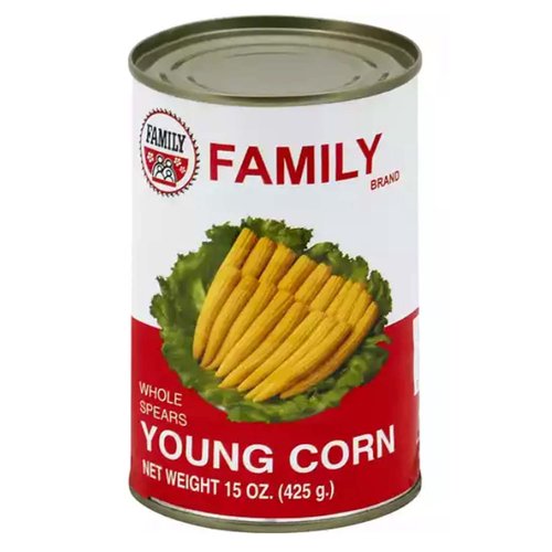 Family Young Corn