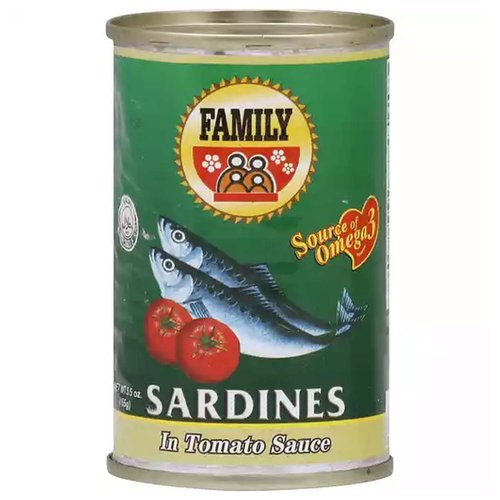 Family Sardines in Tomato Sauce