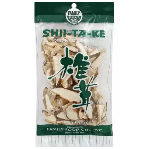 Family Sliced Shiitake Mushrooms