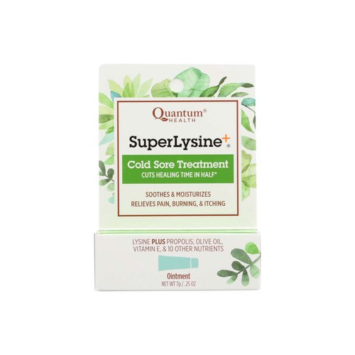 Quantum Health Super Lysine +, Cold Sore Treatment