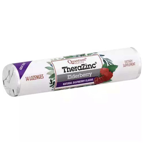 Quantum Health Zinc Rolls, Elderberry