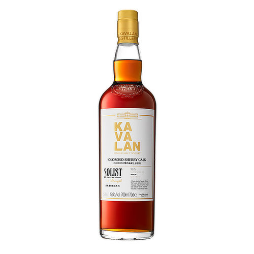 Kavalan Solist Oloroso Sherry Single Cask Strength Whisky