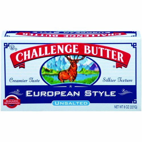 Challenge European Style Butter, Unsalted