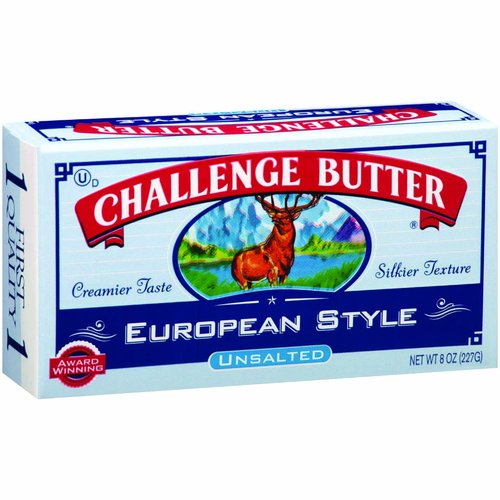 Challenge European Style Butter, Unsalted