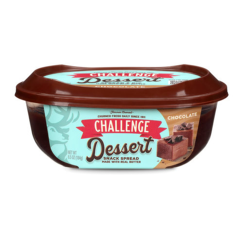 Challenge Spread Chocolate Dessert Butter Spread